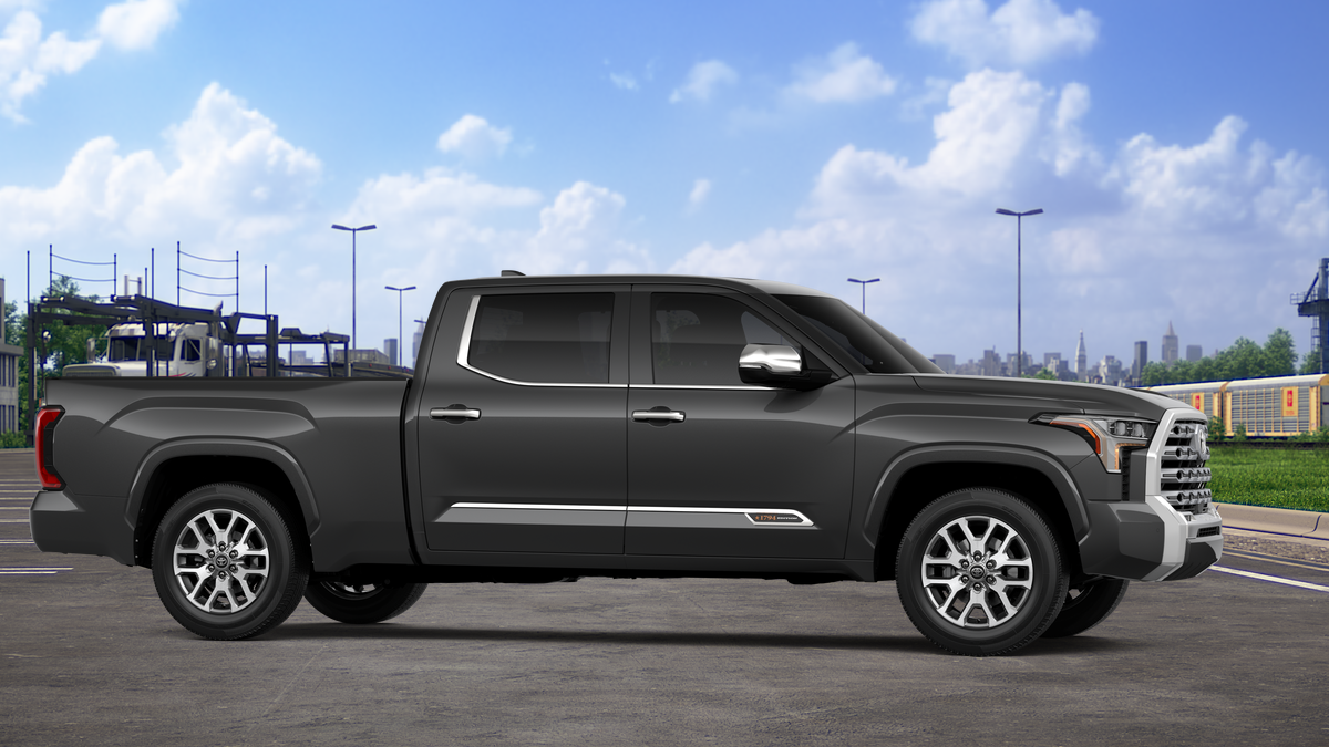New 2026 Magnetic Gray Metallic Toyota  1794 Edition image 15