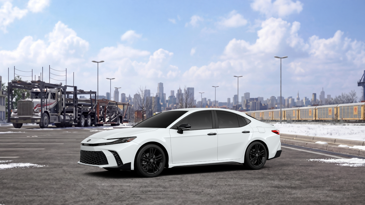 New 2027 Ice Cap Toyota  Nightshade image 3