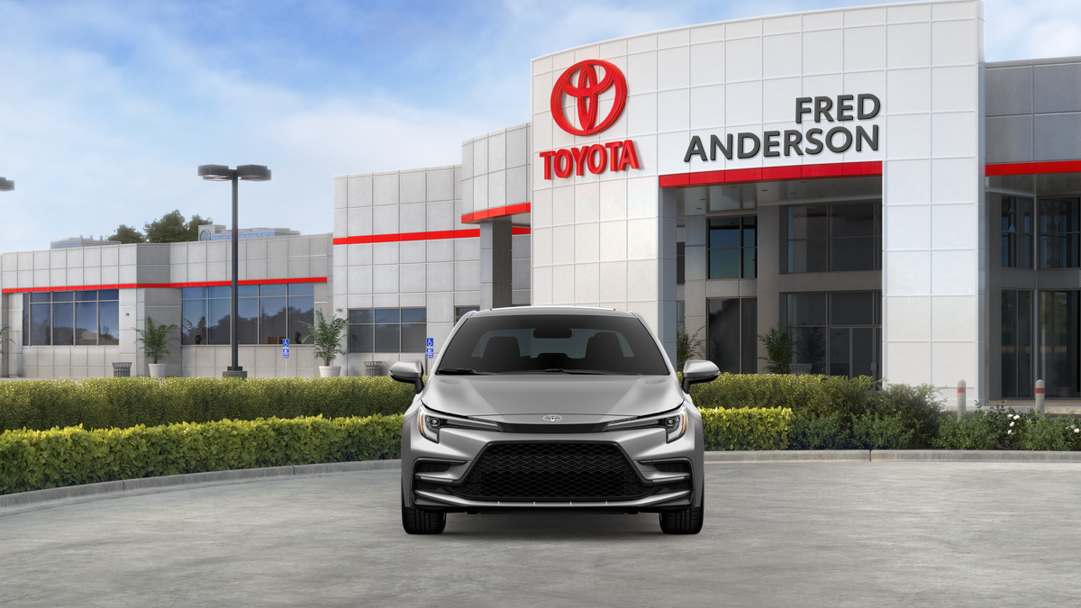 New 2026 Toyota Corolla Sedan