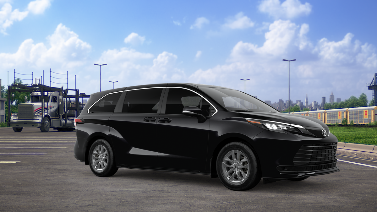 New 2026 Midnight Black Metallic Toyota  LE image 16
