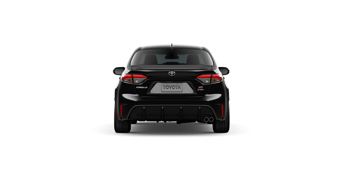 New 2026 Midnight Black Metallic Toyota  SE AWD image 10