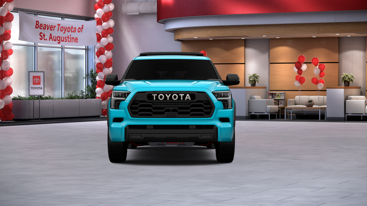 New 2026 Toyota Sequoia SUV