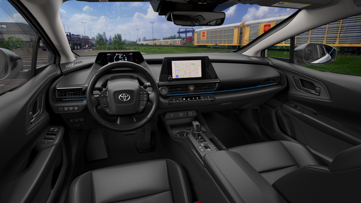 New 2027 Toyota Prius Plug-in Hybrid Sedan