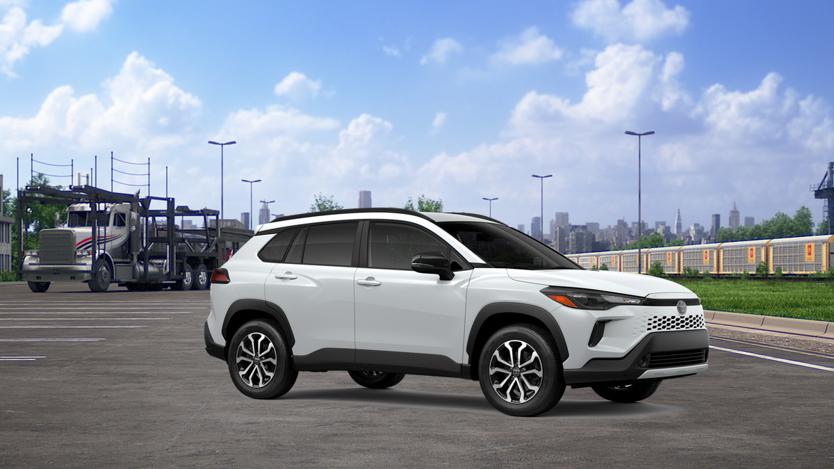 New 2026 Wind Chill Pearl <sup>1</sup> Toyota  SE image 16