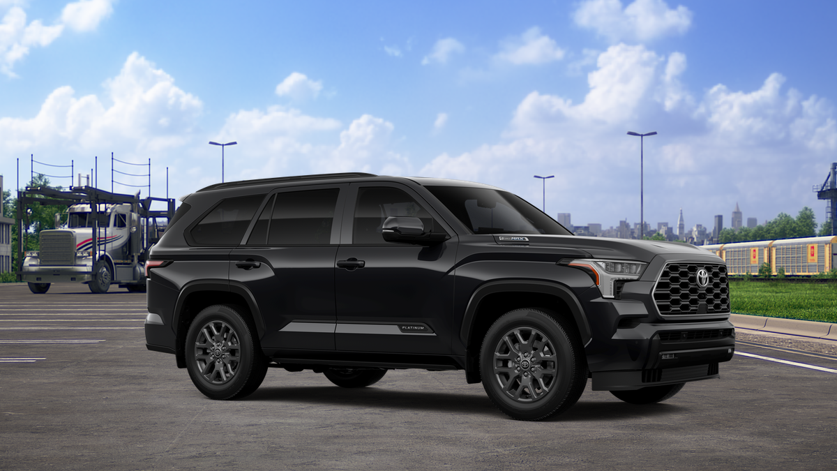 2026 Toyota Sequoia Platinum - Photo 16