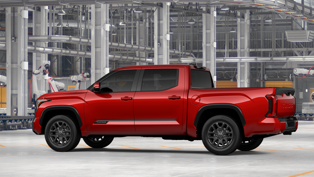 New 2026 Supersonic Red <sup>1</sup> Toyota  Platinum image 7