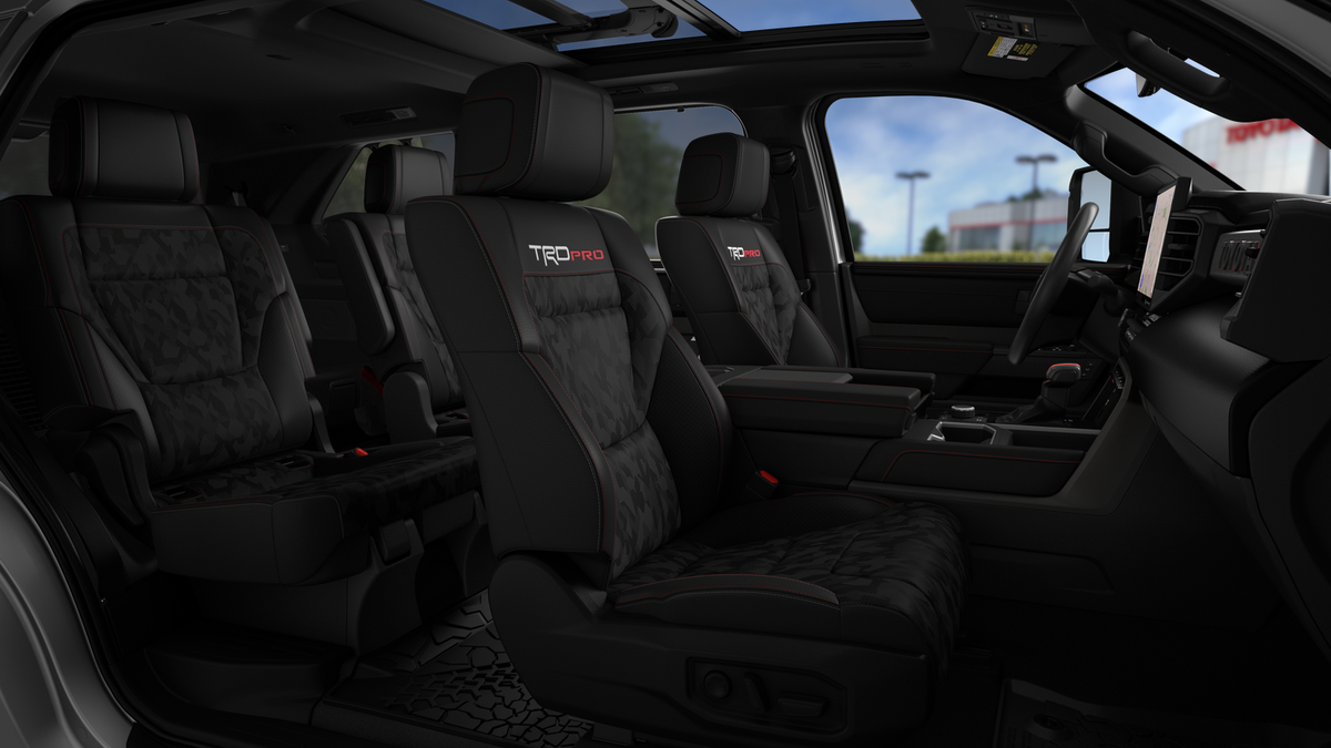New 2026 Midnight Black Metallic Toyota  TRD Pro image 22