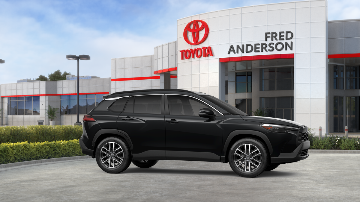 New 2026 Toyota Corolla Cross SUV