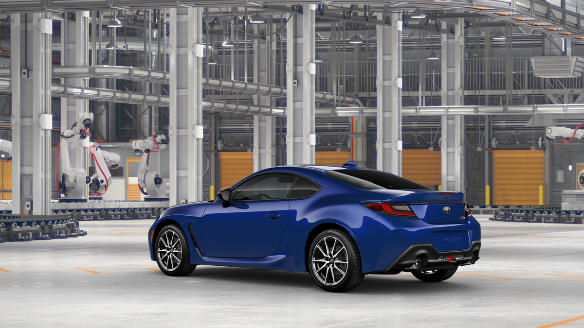 New 2026 Toyota GR86 Coupe