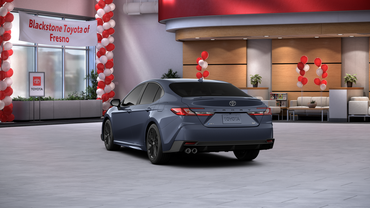 New 2026 Dark Cosmos <sup>1</sup> Toyota  SE image 10