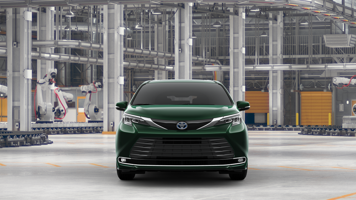 2025 Toyota Sienna Limited photo 2