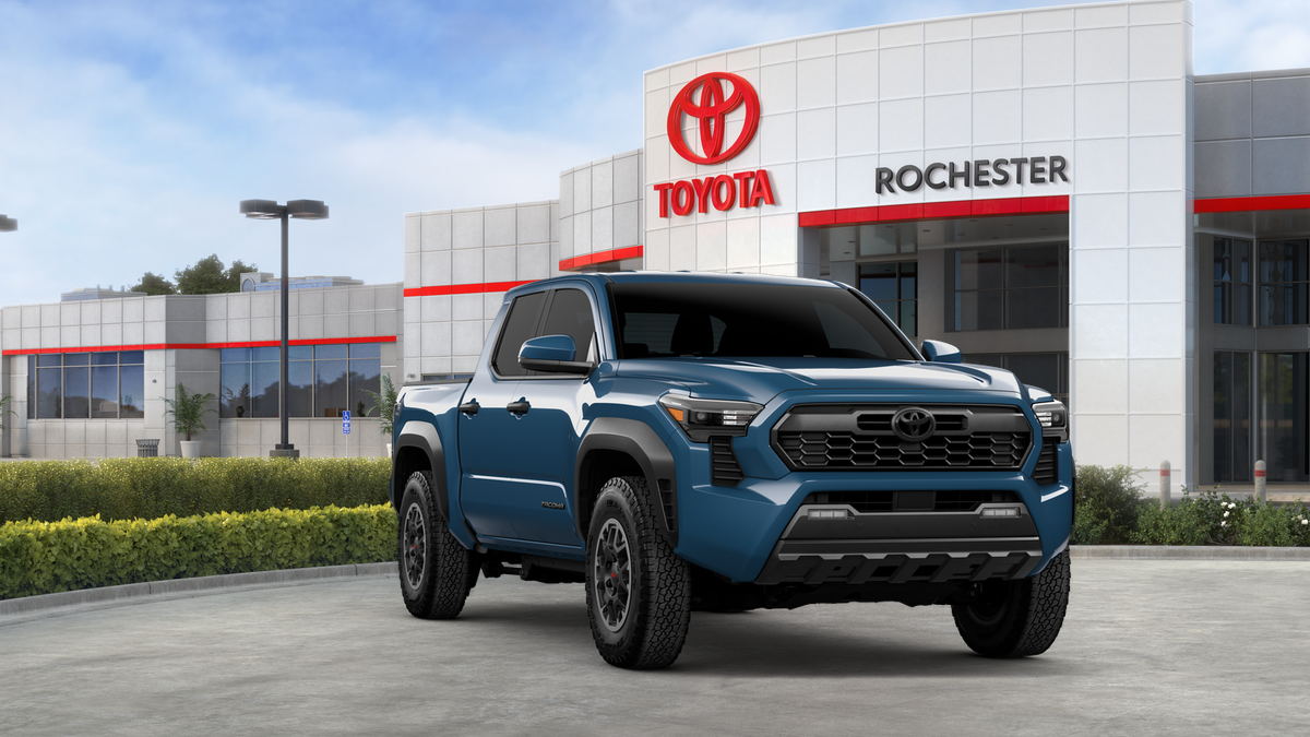 New 2026 Heritage Blue Toyota  TRD Off-Road image 18