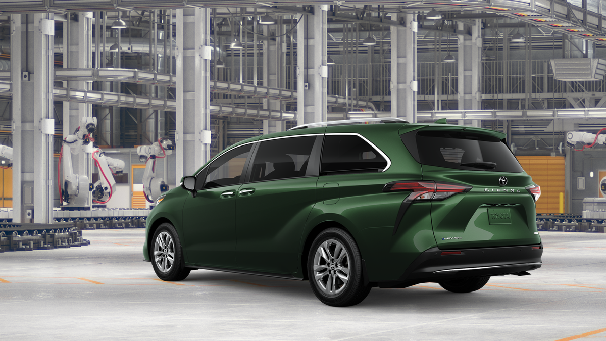 New 2026 Toyota Sienna Van
