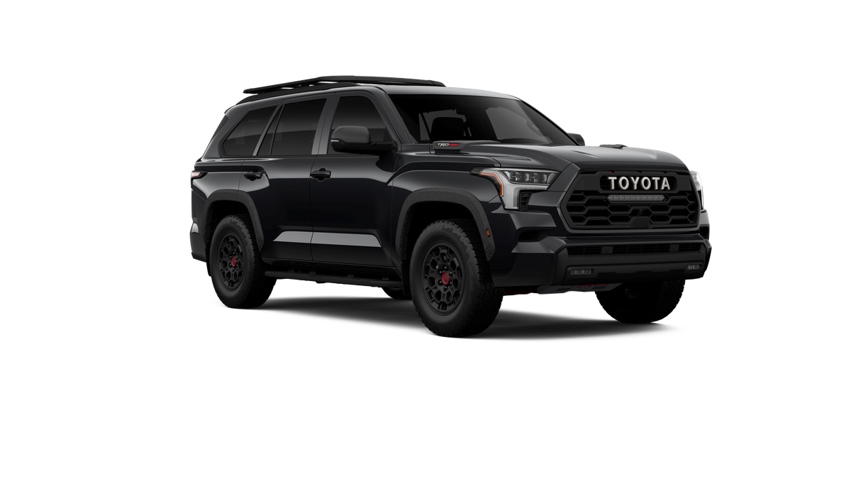 New 2026 Toyota Sequoia SUV