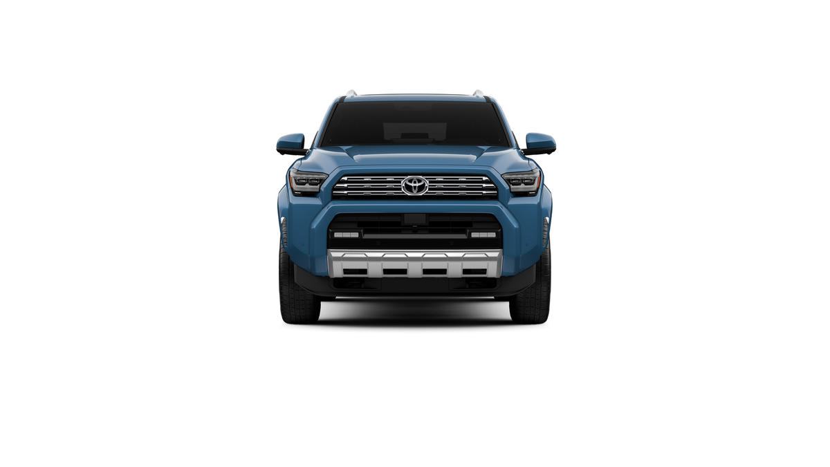 New 2026 Heritage Blue Toyota 4Runner Limited image 19
