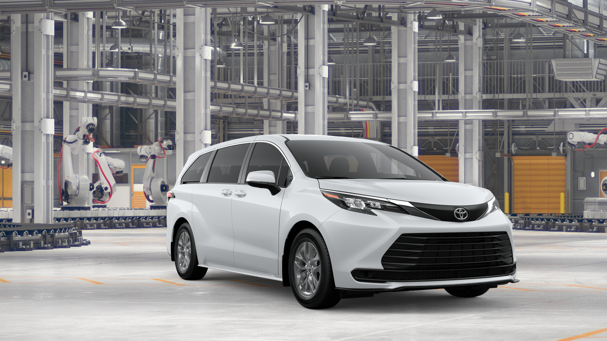 New 2026 Ice Cap Toyota  LE image 17