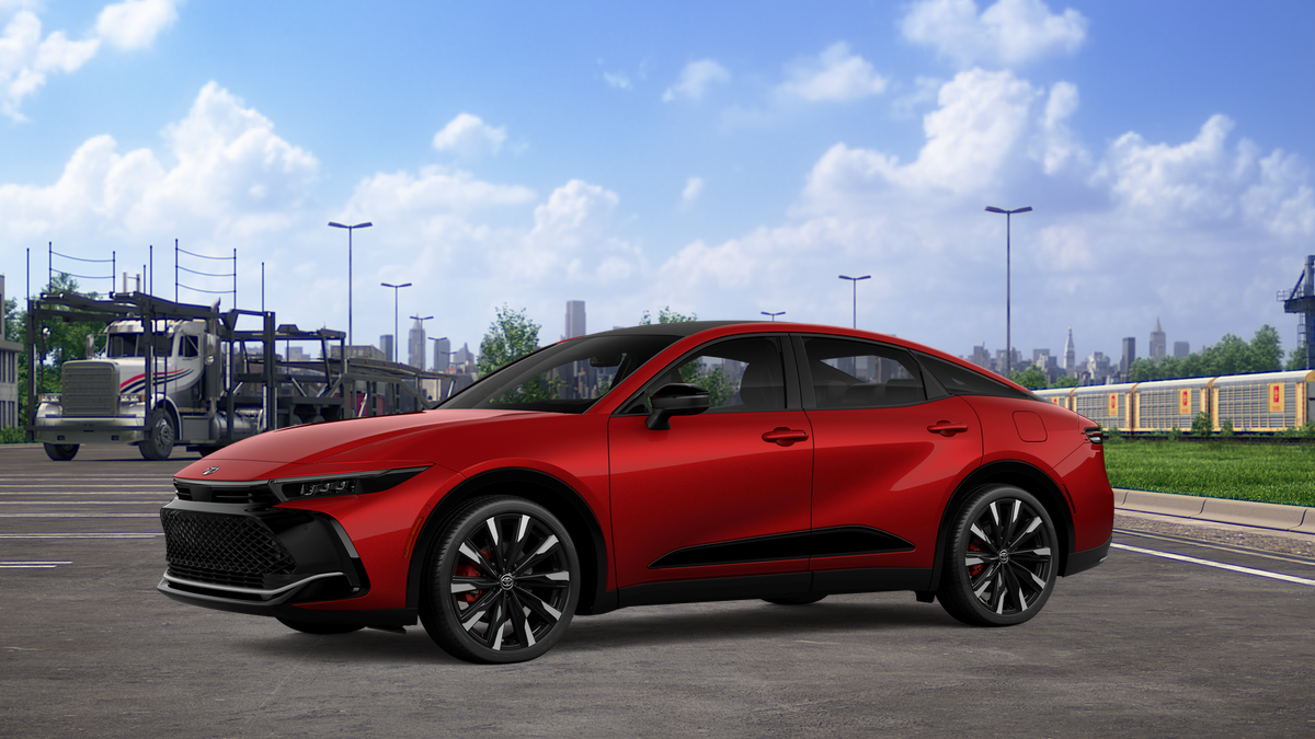 New 2027 Toyota Crown Sedan