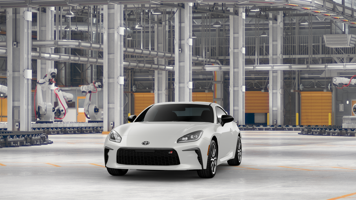 New 2026 Toyota GR86 Coupe