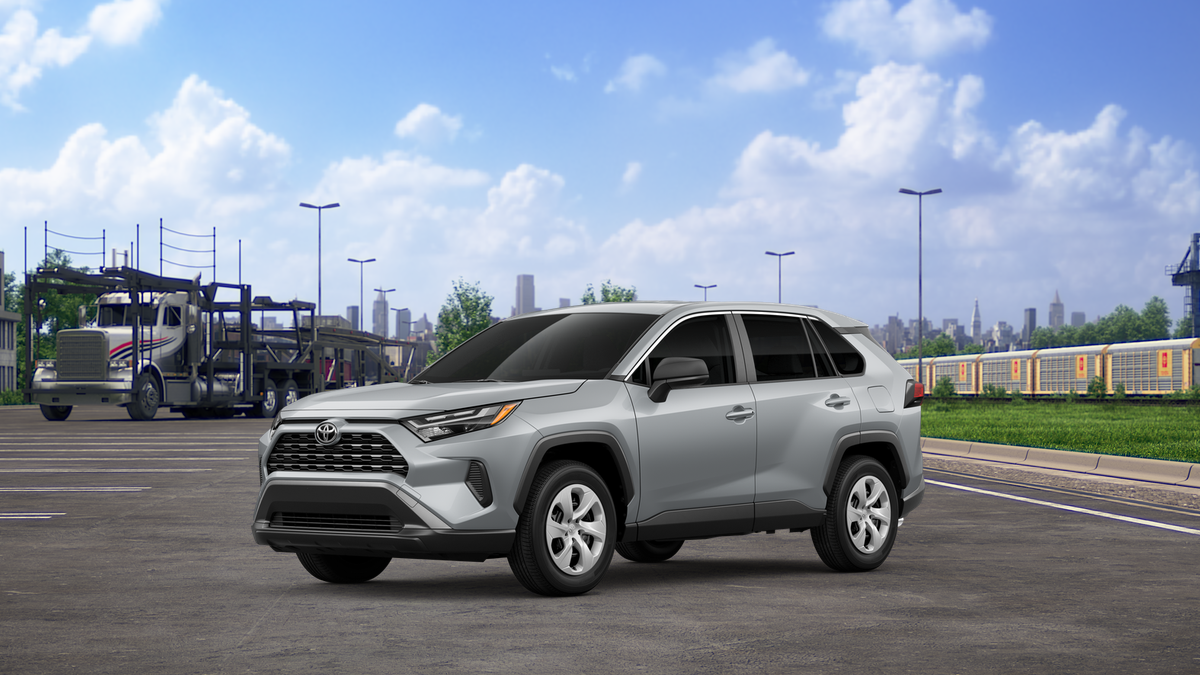 2025 Toyota RAV4 LE photo 4