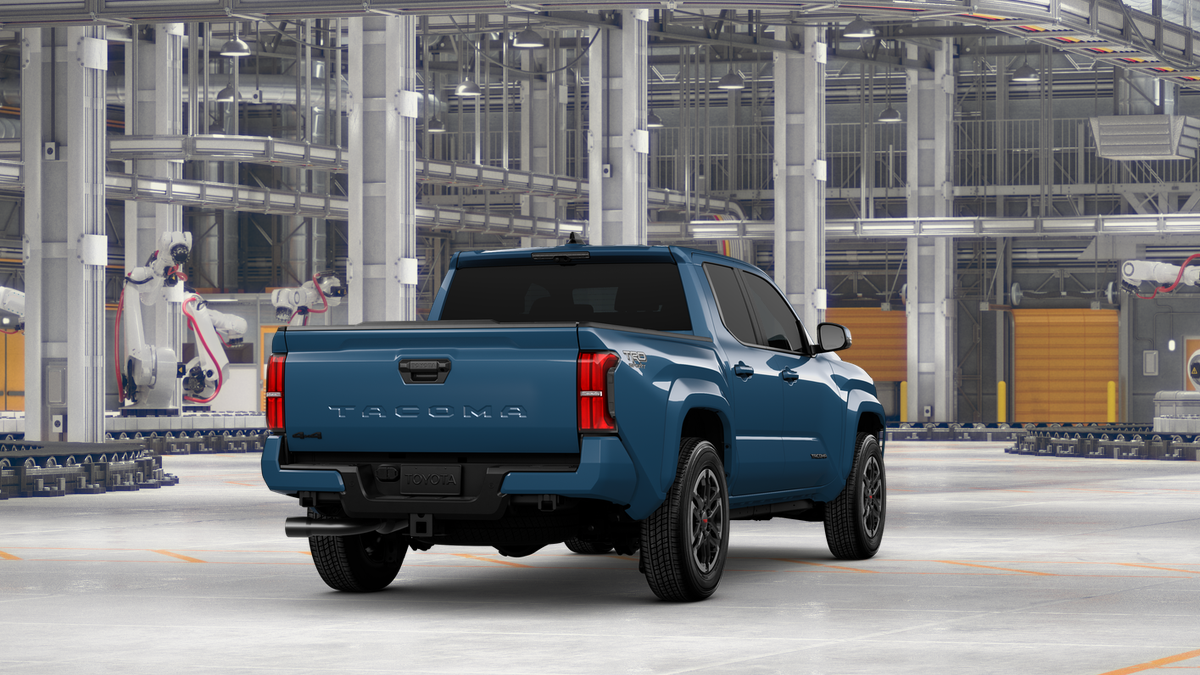 New 2026 Heritage Blue Toyota  TRD Sport image 11