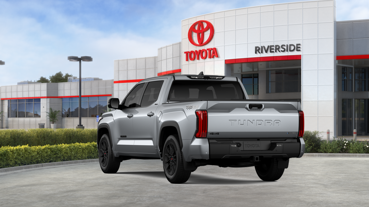 New 2026 Celestial Silver Metallic Toyota Tundra Limited image 31
