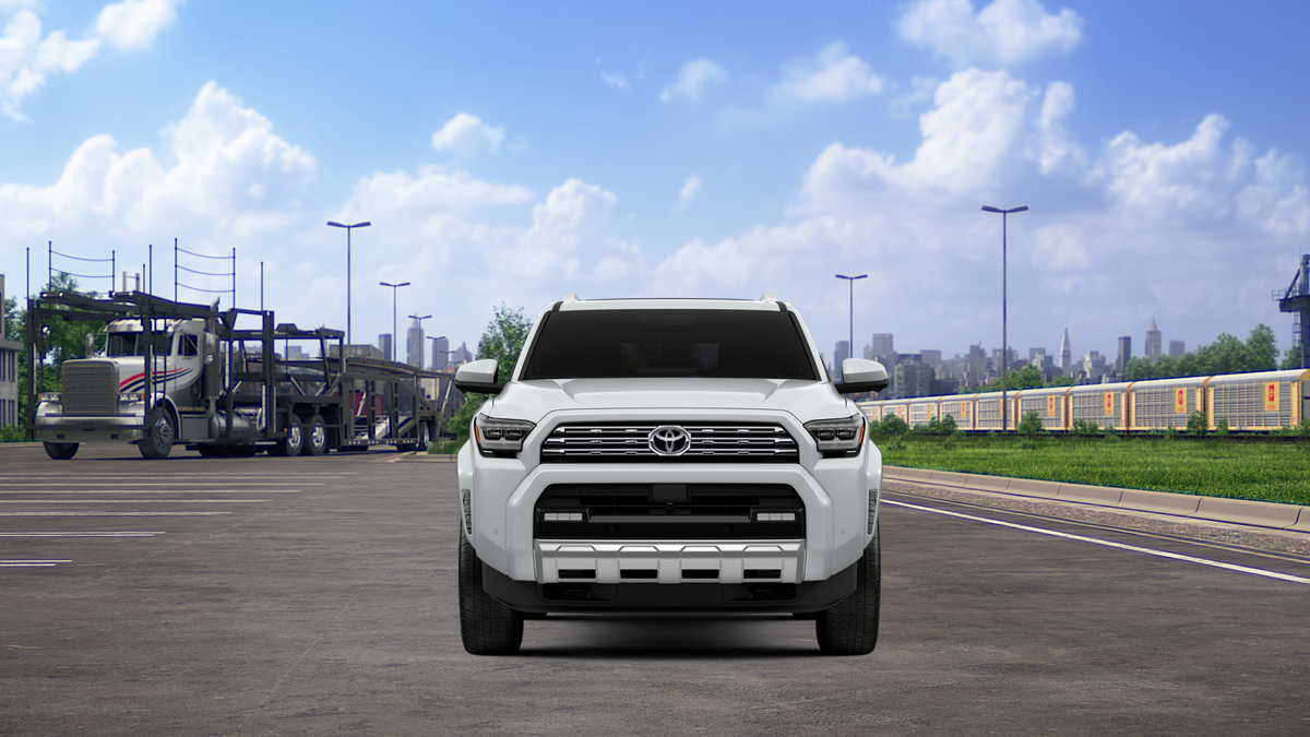 New 2026 Toyota 4Runner SUV