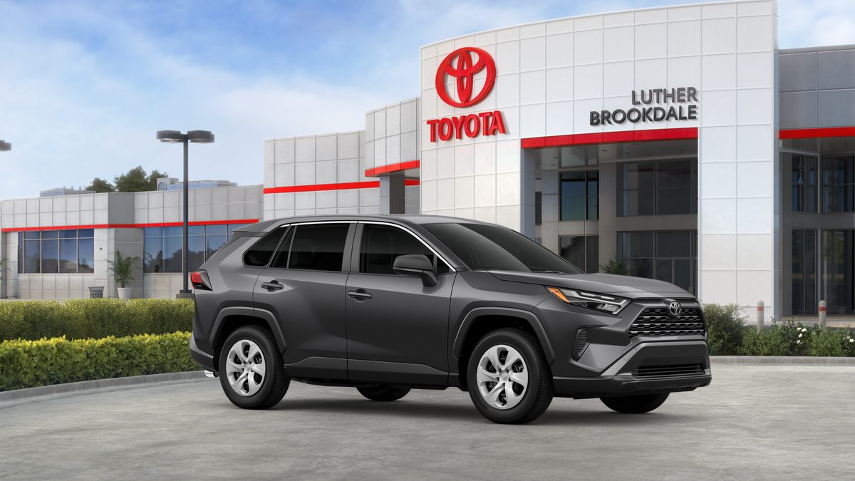 2025 Toyota RAV4 LE photo 7