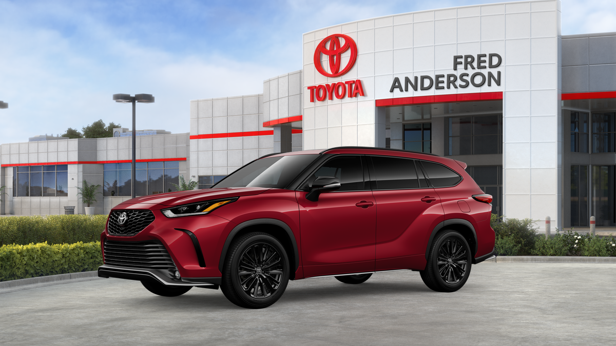 New 2026 Toyota Highlander SUV