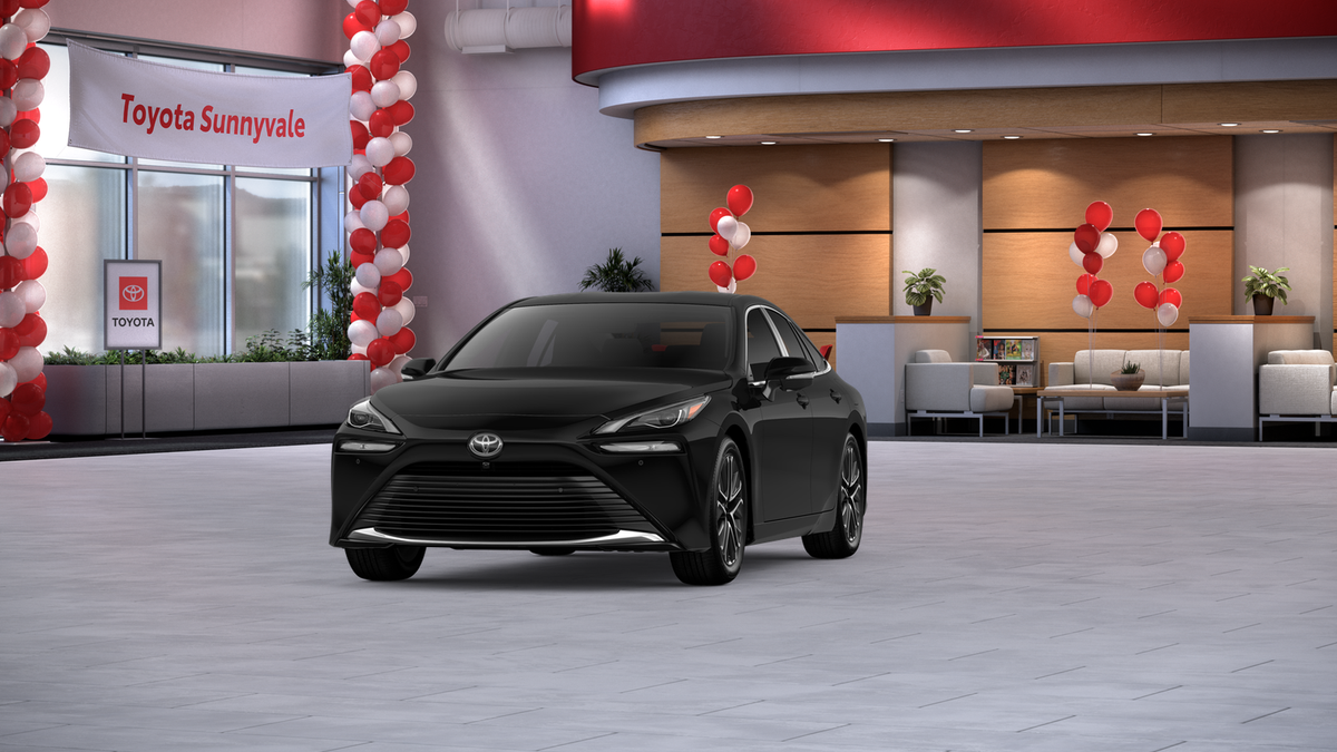 New 2026 Toyota Mirai Sedan