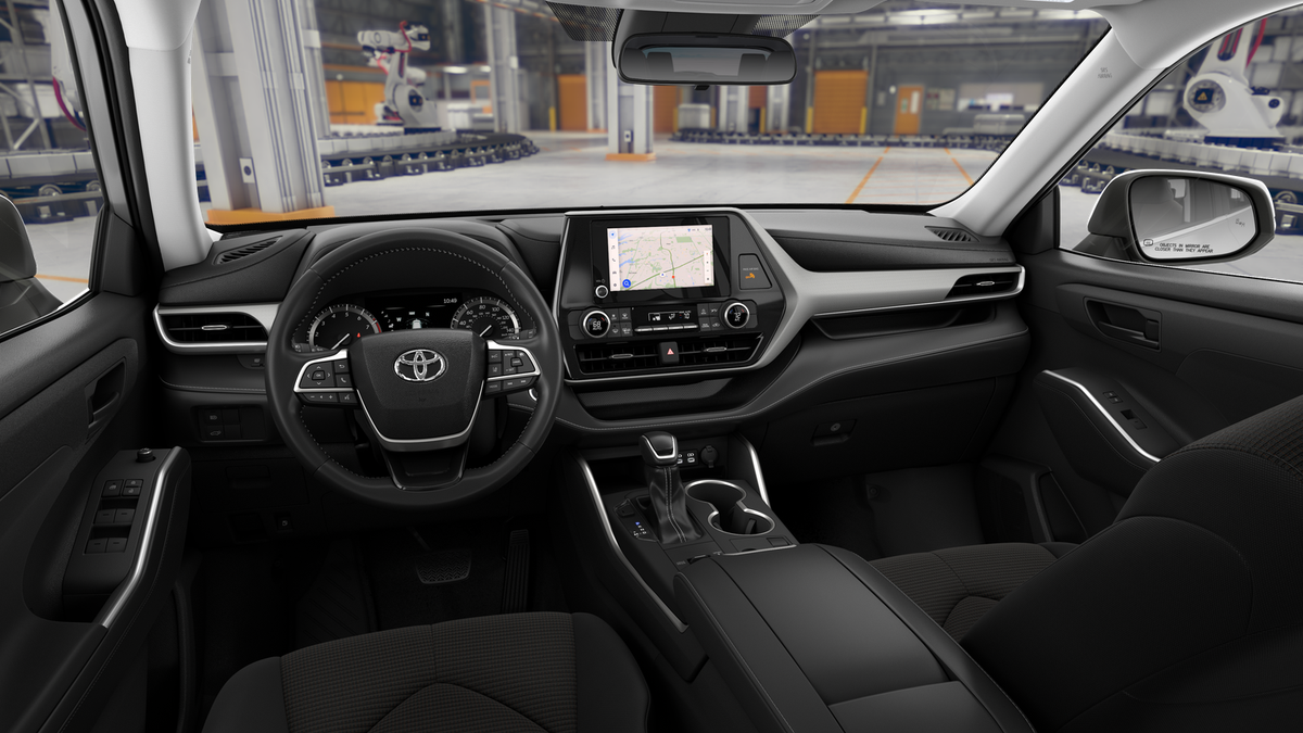 2025 Toyota Highlander LE photo 19