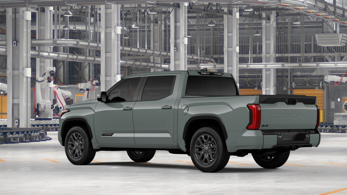 New 2026 Lunar Rock Toyota  Platinum image 8