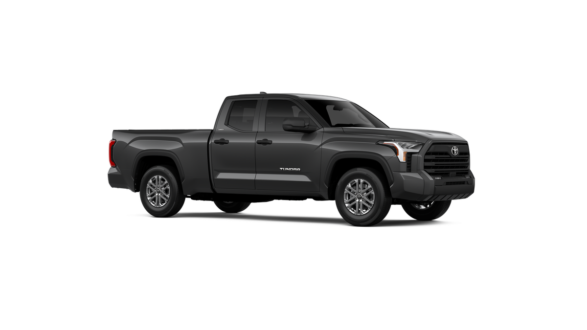 New 2026 Magnetic Gray Metallic Toyota  SR5 image 16