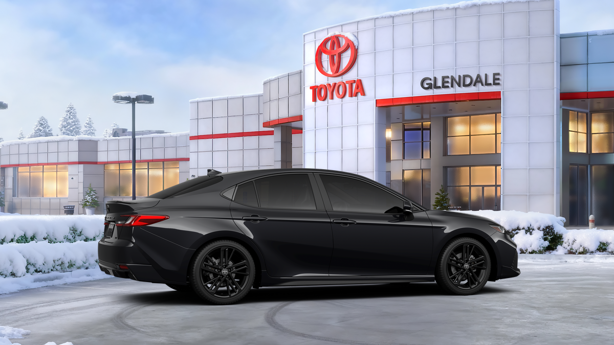 New 2026 Midnight Black Metallic Toyota  Nightshade image 13