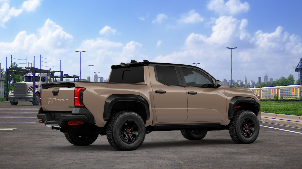 2025 Toyota Tacoma TRD Pro Double Cab photo 11