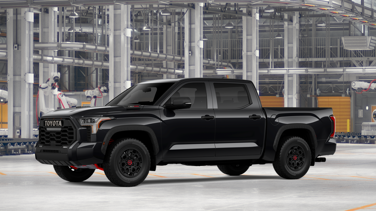 2026 Toyota Tundra TRD Pro CrewMax photo 4