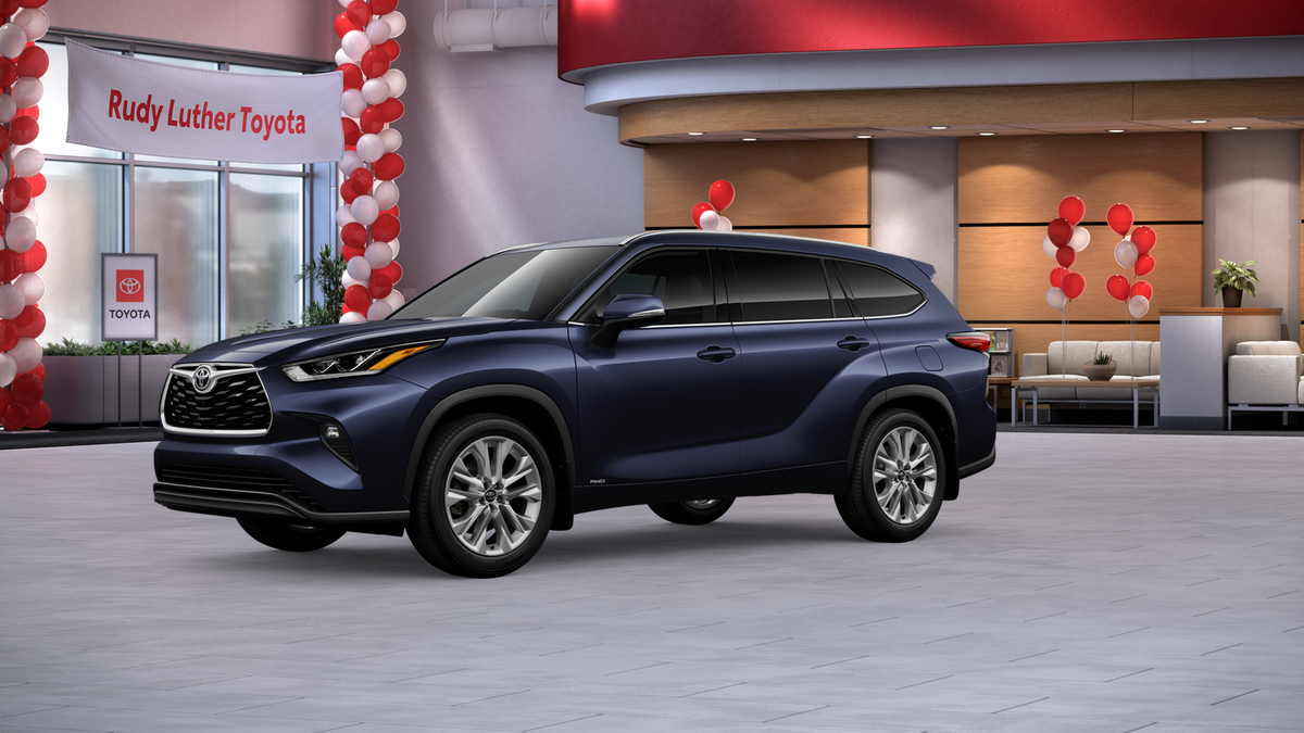 New 2026 Blueprint Toyota  Limited image 3