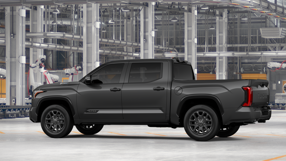 New 2026 Magnetic Gray Metallic Toyota Tundra Platinum image 7
