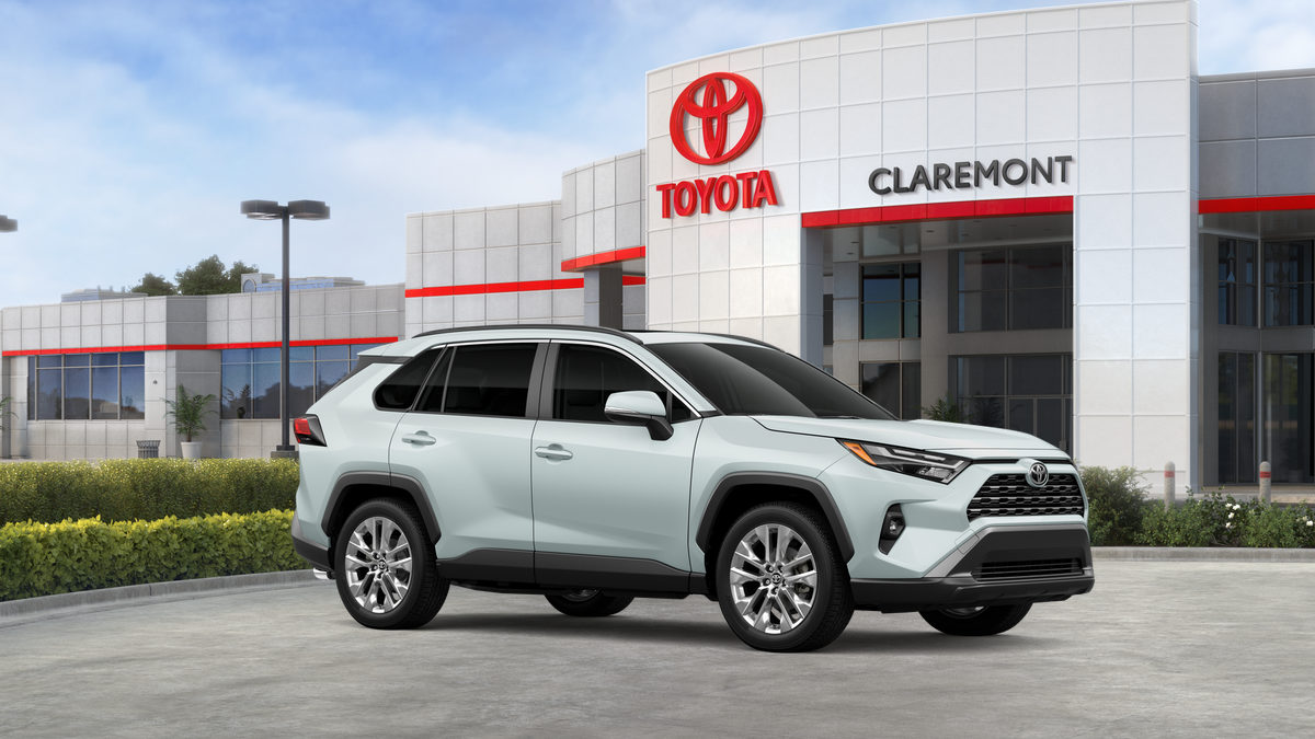 New Wind Chill Pearl [extra cost color] 2025 Toyota RAV4 XLE