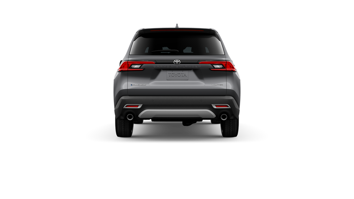 New 2026 Toyota Grand Highlander Hybrid SUV