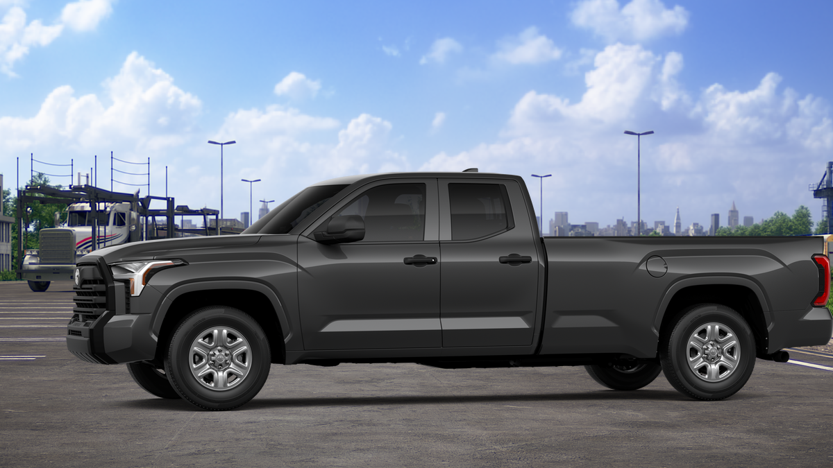 New 2026 Magnetic Gray Metallic Toyota  SR image 5