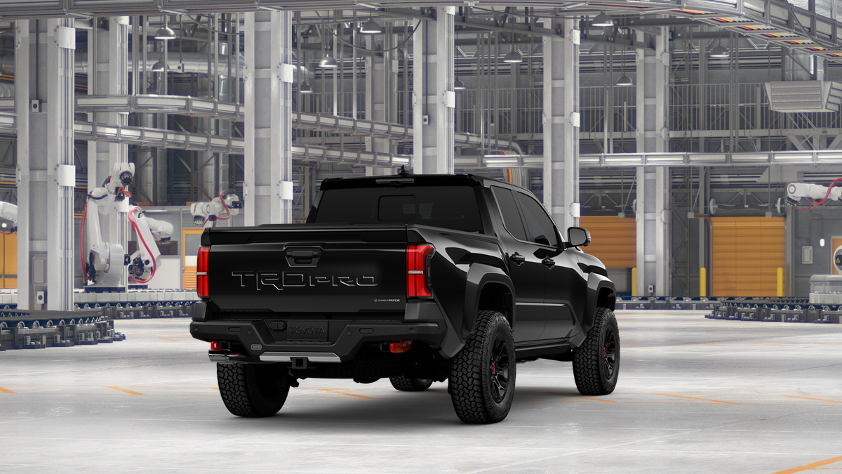 2025 Toyota Tacoma TRD Pro Double Cab photo 9