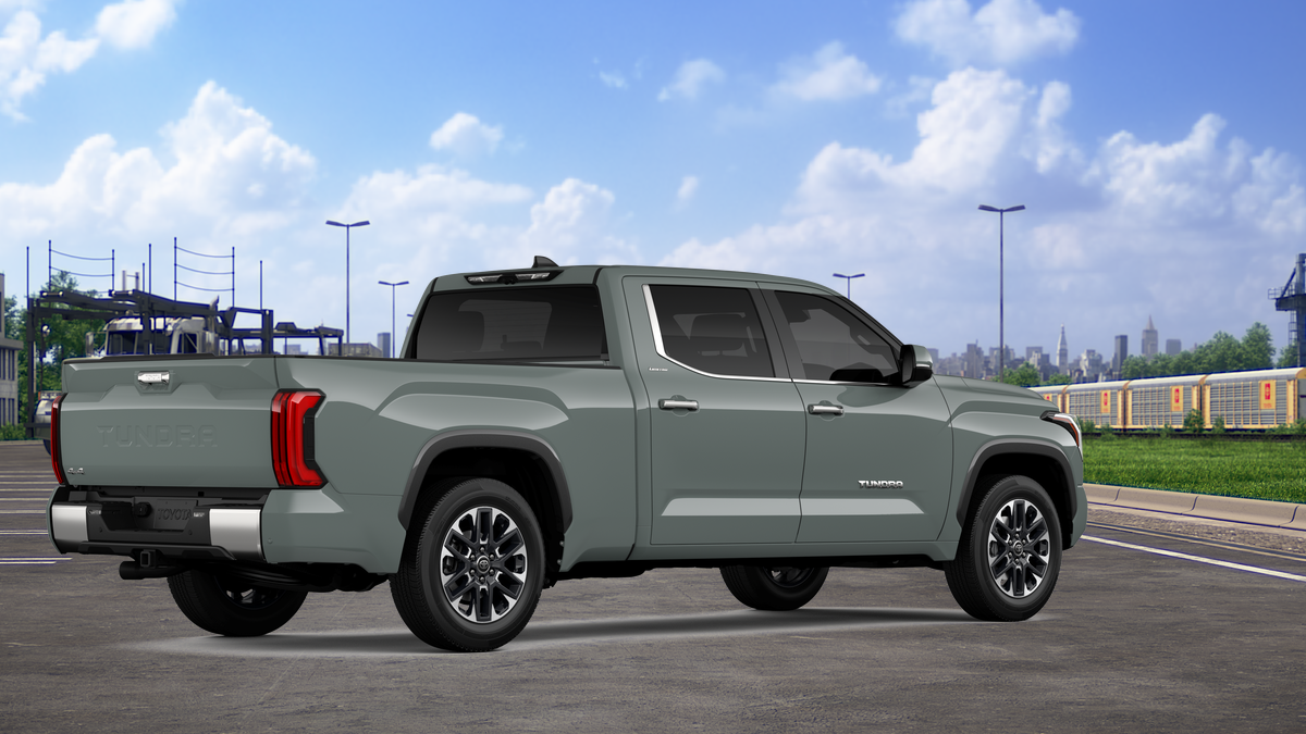 New 2026 Lunar Rock Toyota  Limited image 12