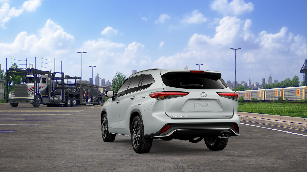 New 2026 Toyota Highlander SUV