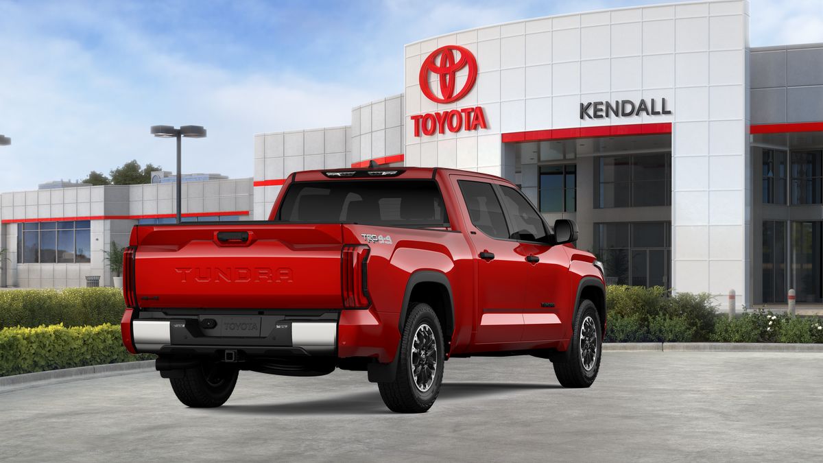 New 2026 Supersonic Red <sup>1</sup> Toyota  SR5 image 43