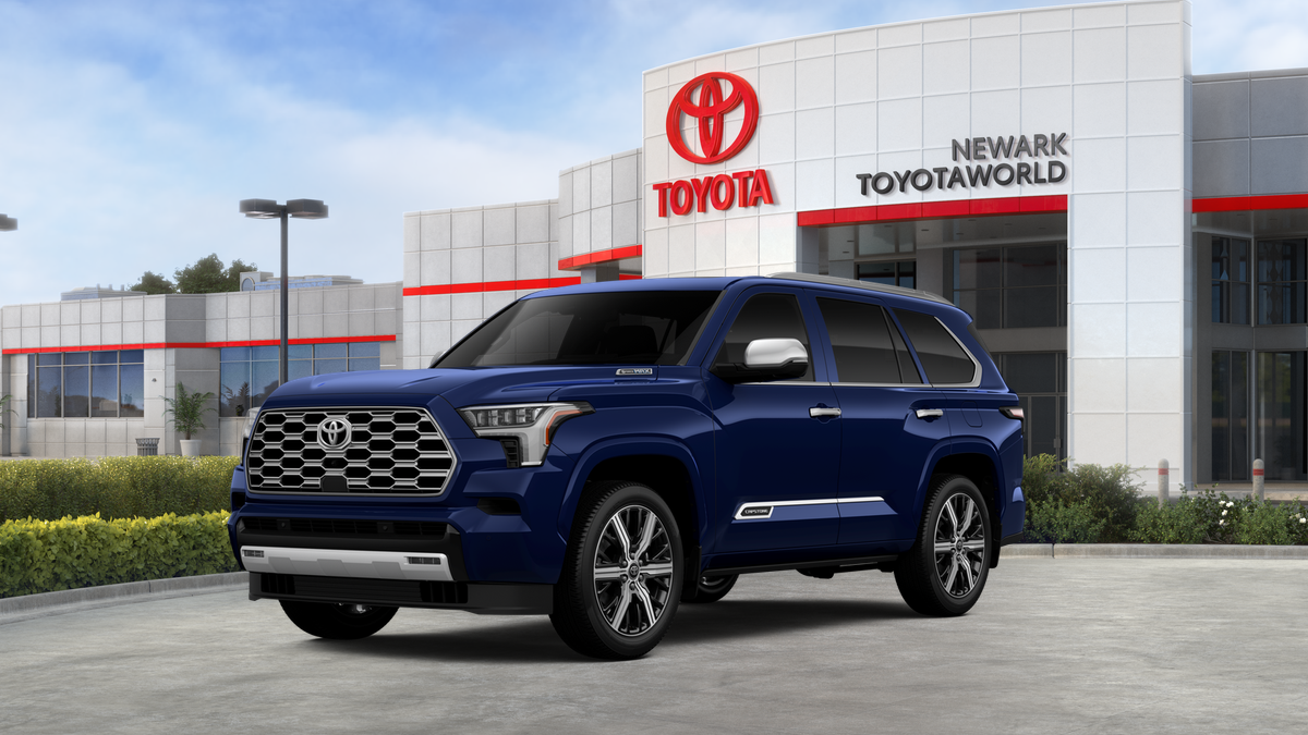 2026 Toyota Sequoia