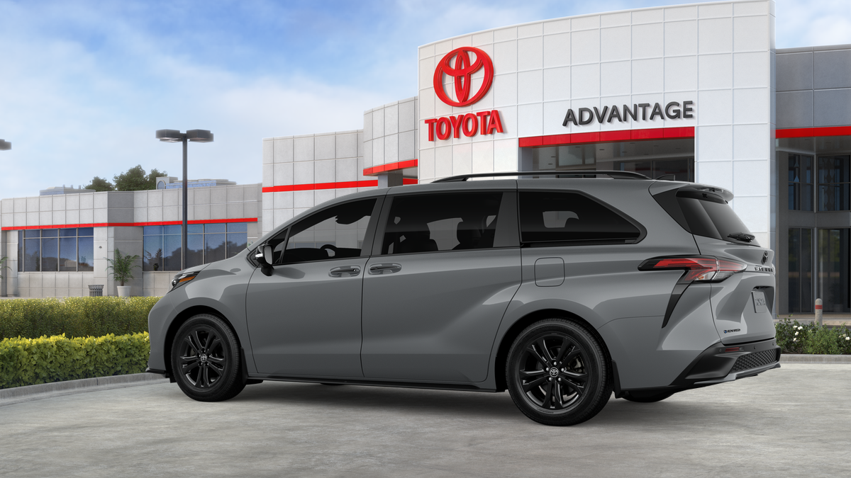 New 2026 Toyota Sienna Van