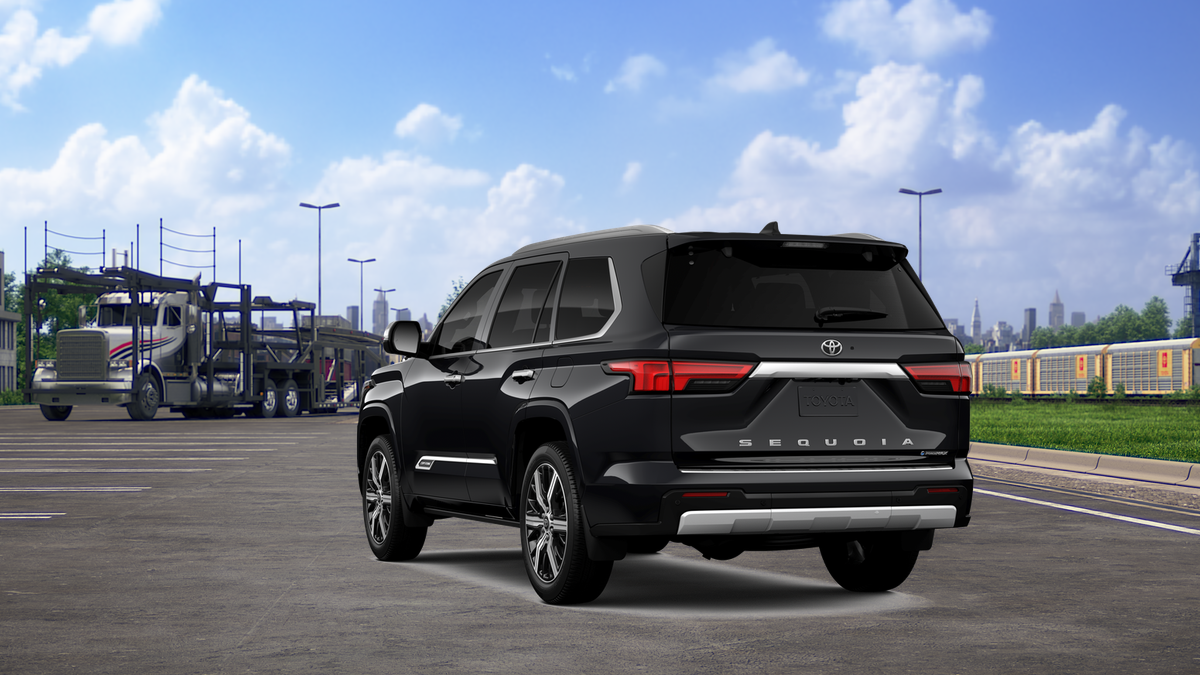 2026 Toyota Sequoia Capstone photo 7