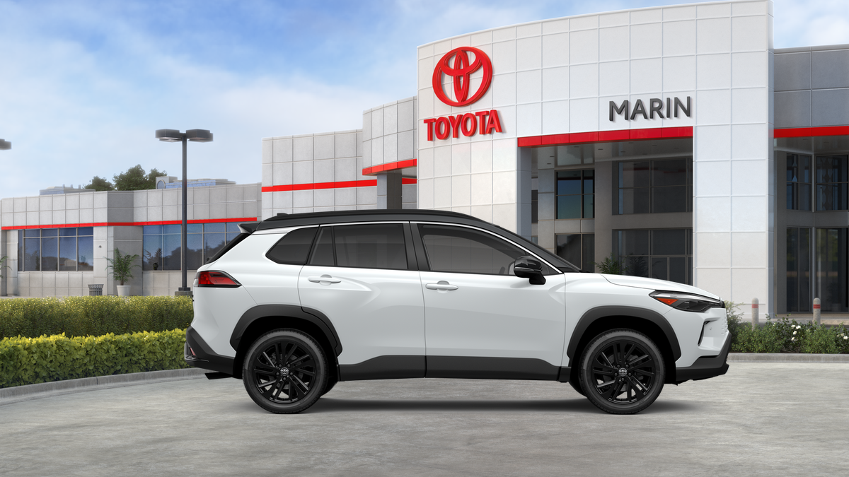 New 2026 Toyota Corolla Cross Hybrid SUV