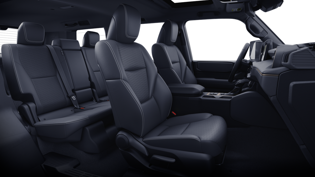 New 2027 Toyota Land Cruiser SUV