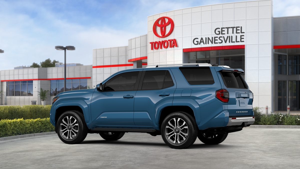 New 2026 Heritage Blue Toyota  Limited image 57